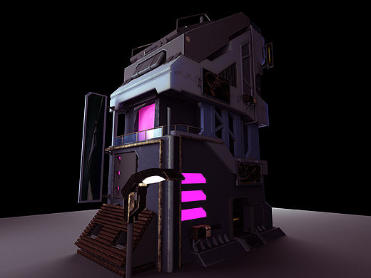 substance pianter  pbr房子