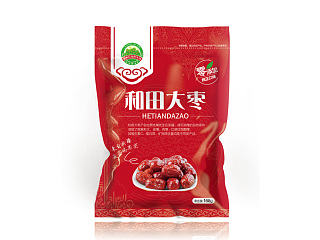 一款食品干果包装