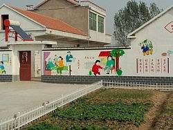 六安文化墙彩绘 寿县文化墙彩绘