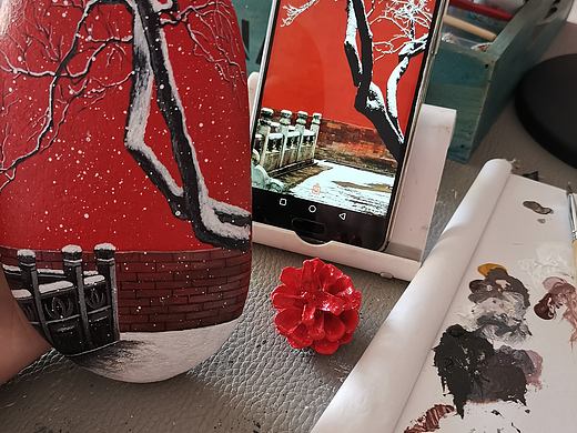 故宫雪景完成了🤣