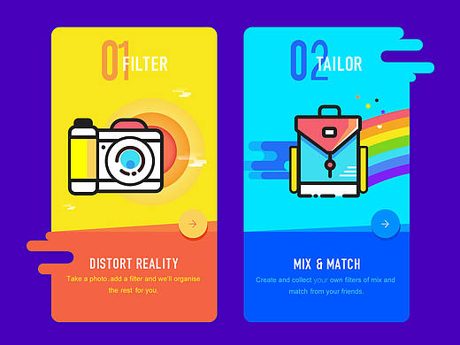 MBE风格图标临摹