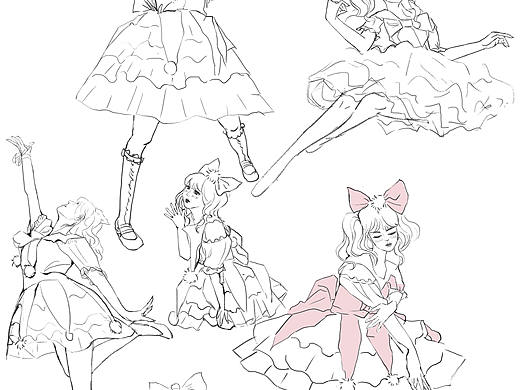 #速写60天挑战赛# Day50@速写班长  ​​​不喜欢画鞋子…