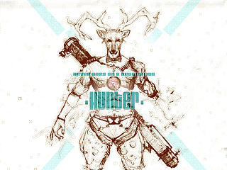 【Hunter never goes on a negotiation】（个人主页-ZNTEyNDMyMA==） - 概念设定 - 站酷设计师prismer原创素材 - 站酷ZCOOL