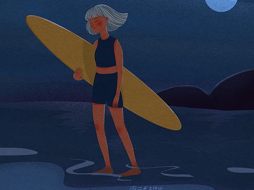 海（個人主頁-ZNDcyNzcwOTY=） - 兒童插畫 - 站酷設計師二毛大帥比原創(chuàng)素材 - 站酷ZCOOL