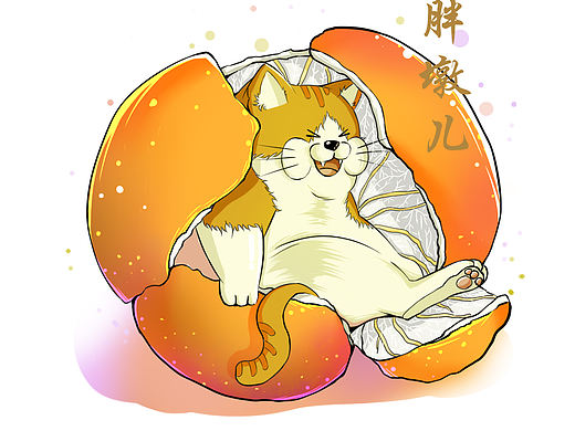 水果动物 原创作品（个人主页-ZNTg1MTUwODg=） - 创作习作 - 站酷设计师星自心间出原创素材 - 站酷ZCOOL