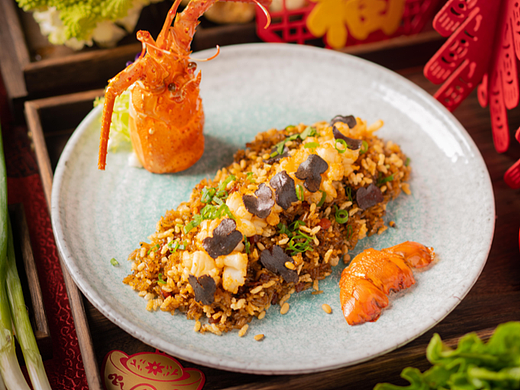 广州美食摄影 | 高端粤式料理 粤菜大师 新年场景布置