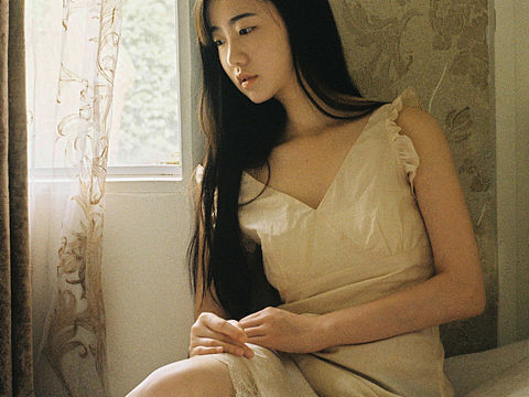 少女心事（个人主页-ZMTk4ODQxMjg=） - 人像摄影 - 站酷设计师章真白原创素材 - 站酷ZCOOL