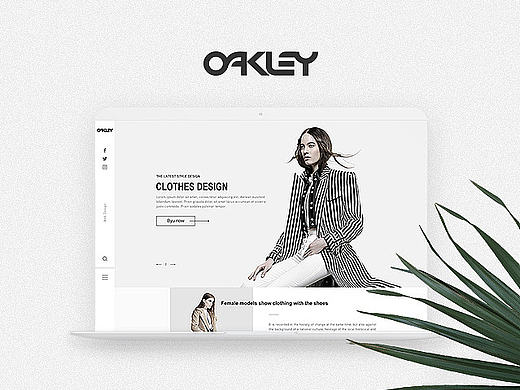 OAKEY页面设计