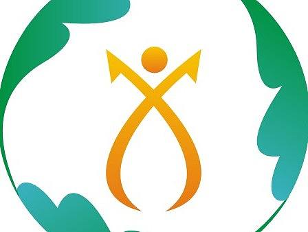 标志设计,求建议,才开始干这行,这次做的是政府里一个部门的标志,主要是扶贫救困,促进经济发展