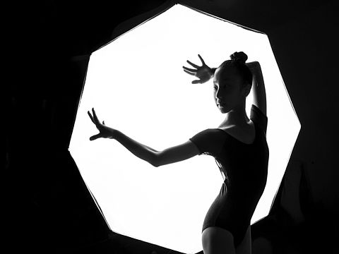 周小胖摄影作品：小舞者