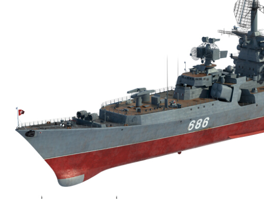 克列斯塔2型导弹巡洋舰