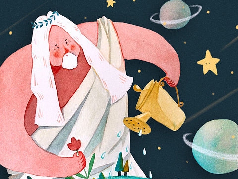 宙斯的休闲时光