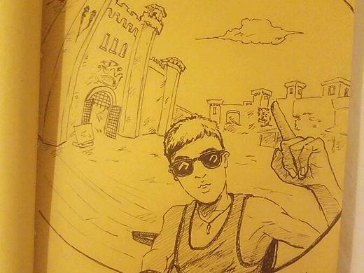 日记练习（个人主页-ZMTgxMTM2NzY=） - 商业插画 - 站酷设计师大圣有了小猴子原创素材 - 站酷ZCOOL