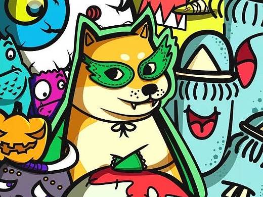 万圣节（个人主页-ZMjAyOTY0MDQ=） - 创作习作 - 站酷设计师美少女TA奶奶原创素材 - 站酷ZCOOL