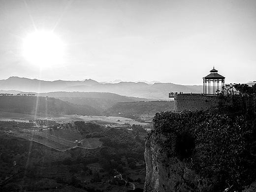Spain black&white