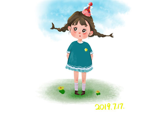 插画人物