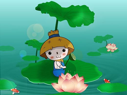 夏至（个人主页-ZMTY5MTA2Mjg=） - 宣传物料 - 站酷设计师有天理没地理原创素材 - 站酷ZCOOL