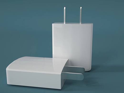 充電器建模（個(gè)人主頁-ZNDk1OTk3ODg=） - 電子產(chǎn)品 - 站酷設(shè)計(jì)師刀筆小隸原創(chuàng)素材 - 站酷ZCOOL