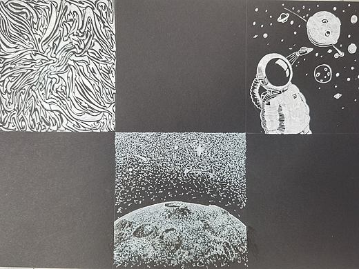 点线面的平面构成