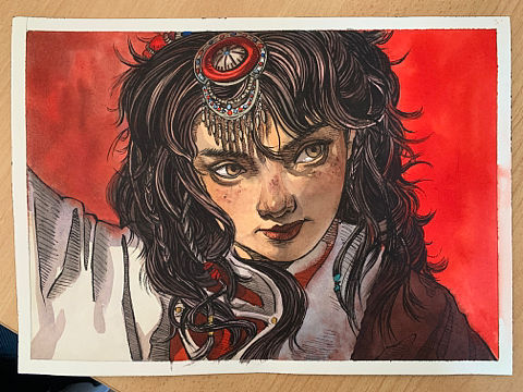 風(fēng)格化臨摹照片（個人主頁-ZNDU2NTgwMDA=） - 創(chuàng)作習(xí)作 - 站酷設(shè)計師義心原創(chuàng)素材 - 站酷ZCOOL