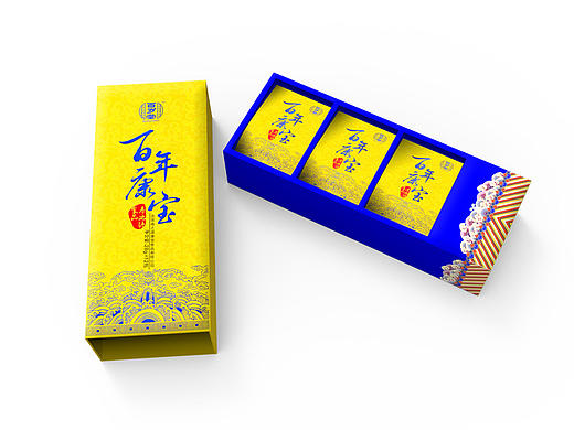 中药保健食品包装设计|深圳圣智扬包装设计