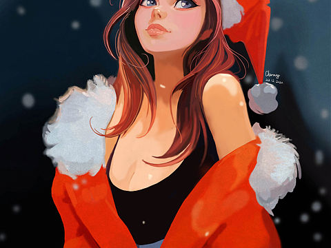 圣诞快乐🧑‍🎄（个人主页-ZNDk4MjU2MTI=） - 商业插画 - 站酷设计师CharmingVagrant原创素材 - 站酷ZCOOL