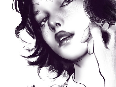 速涂找感觉（个人主页-ZNDQ5MDE3NjA=） - 绘画 - 站酷设计师ZMJ18原创素材 - 站酷ZCOOL