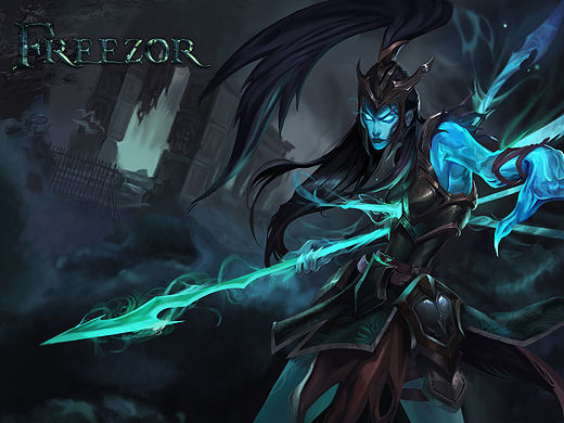 LOL复仇之矛（个人主页-ZMTQ2ODgzMTI=） - 创作习作 - 站酷设计师Madheart原创素材 - 站酷ZCOOL