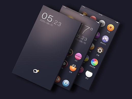 手机主题ICONS