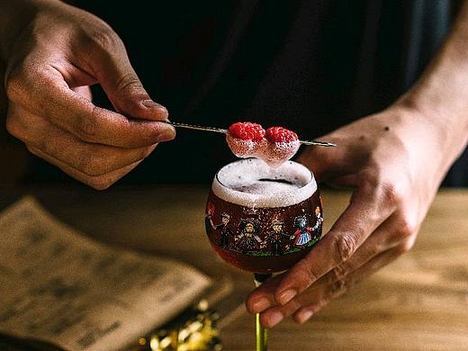 Bistro&AVA 酒品拍摄