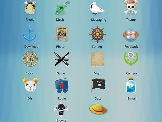 海贼王手机主题图标