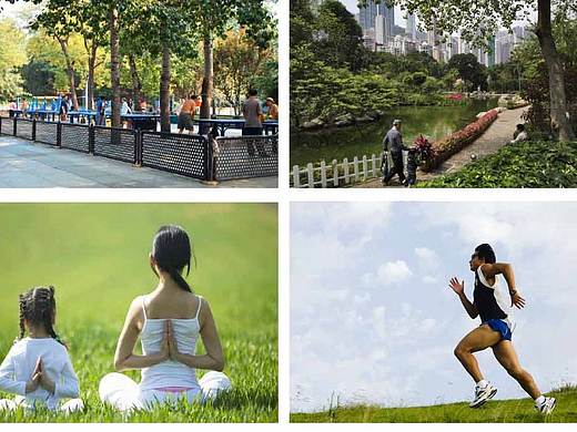 航南新城项目景观扩初设计