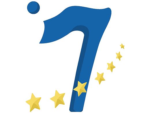 七行工作室logo设计（个人主页-ZMjEwNjI3MTI=） - Logo - 站酷设计师zhixxx原创素材 - 站酷ZCOOL
