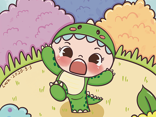 恐龙宝宝