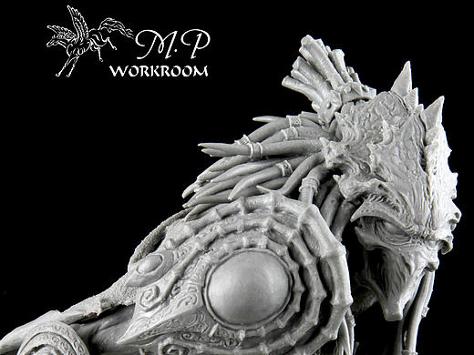 MP Studio-星际-黑暗圣堂武士！
