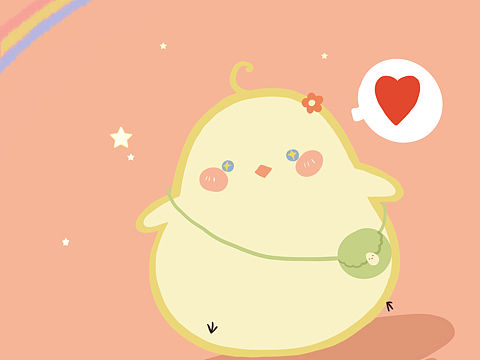 原创 小肥鸡 可爱
