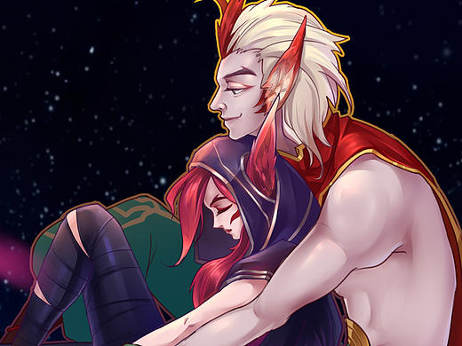 洛與霞（個(gè)人主頁-ZMjE5MDI2MTI=） - 創(chuàng)作習(xí)作 - 站酷設(shè)計(jì)師Amu丶原創(chuàng)素材 - 站酷ZCOOL