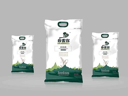 大米包装