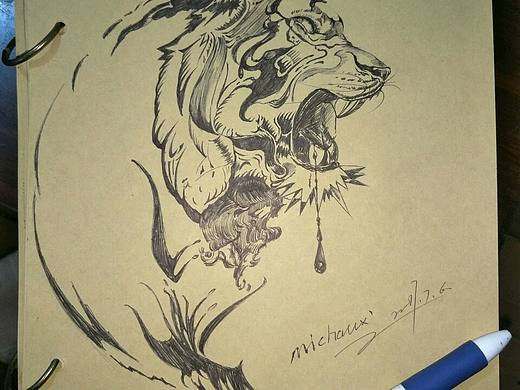 每日一画（个人主页-ZMjI5NDIzMjg=） - 创作习作 - 站酷设计师Michaux丶原创素材 - 站酷ZCOOL