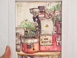 插画