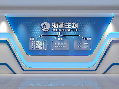 定稿作品-定制高端企业文化墙