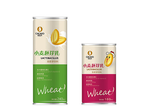 小麦胚芽乳 包装
