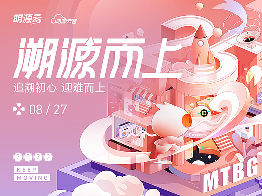 2022明源云周年系列海报