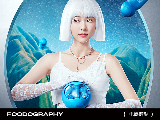 创意摄影 | 菌小宝益生菌 ✖ foodography