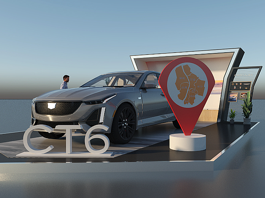 卡迪拉克 CT6 静展