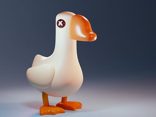 暗黑版大鹅