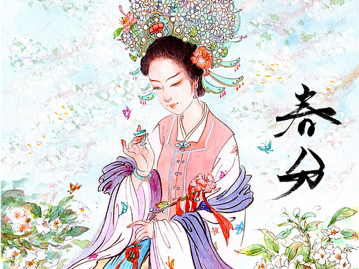 二十四节气之春之六节气