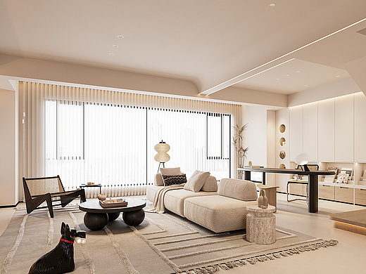 SAMU丨奶油客餐廳（個人主頁-ZNjgwMTMxOTI=） - 家裝設(shè)計 - 站酷設(shè)計師SAMU丨STUDIO原創(chuàng)素材 - 站酷ZCOOL