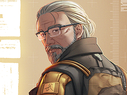 废土题材漫画角色-3