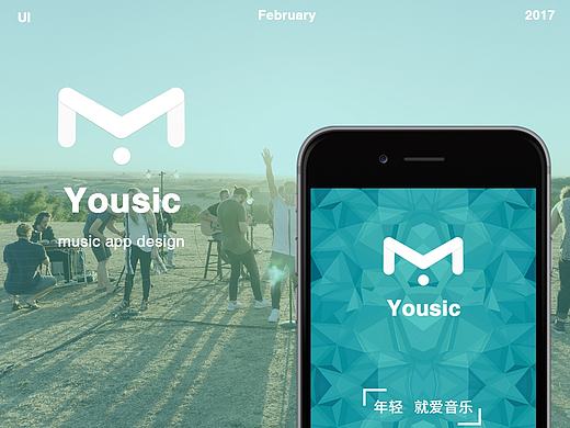 2017 第2弹 YOUSIC music app UI design（个人主页-ZMjAxNDMyODg=） - APP界面 - 站酷设计师WhoC原创素材 - 站酷ZCOOL